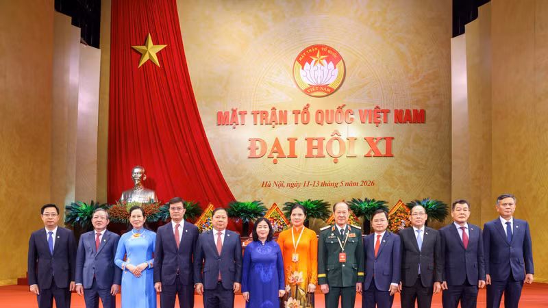Toàn văn bế mạc Đại hội Đại biểu toàn quốc MTTQ Việt Nam lần thứ XI