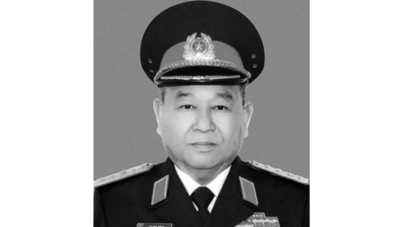 Đại tướng, Anh hùng Lực lượng vũ trang nhân dân Lê Văn Dũng từ trần