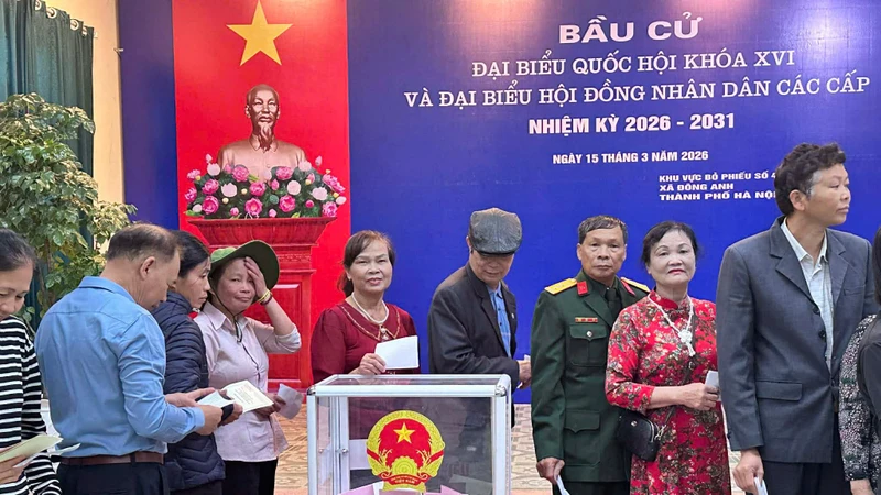 PGS.TS Bùi Hoài Sơn: “Thành công của cuộc bầu cử mang nhiều ý nghĩa sâu xa”