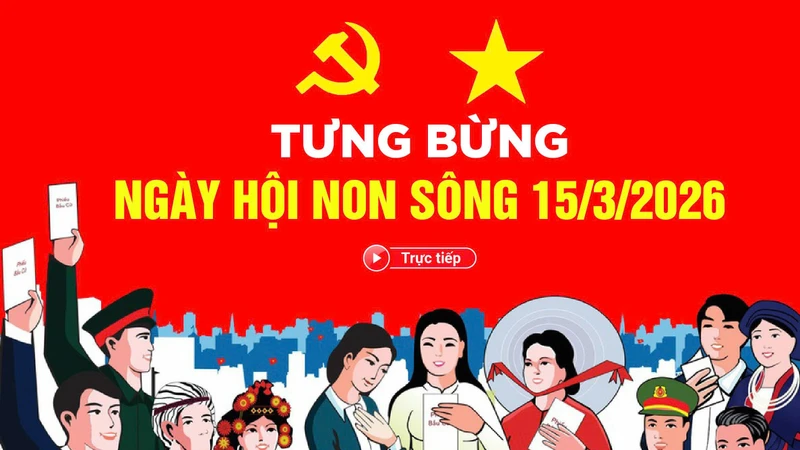 Ngày 15/3, hơn 78 triệu cử tri cả nước nô nức đi bầu cử