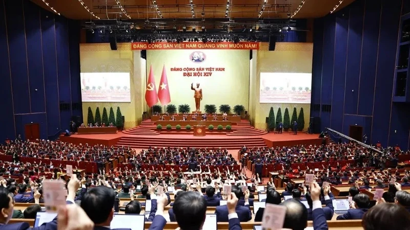 Thư cảm ơn của Trưởng Tiểu ban Tổ chức phục vụ Đại hội XIV của Đảng