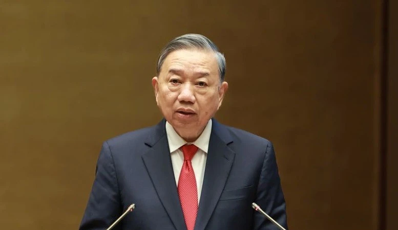 Toàn văn phát biểu của Tổng Bí thư Tô Lâm tại Hội nghị quán triệt và triển khai Nghị quyết Đại hội XIV