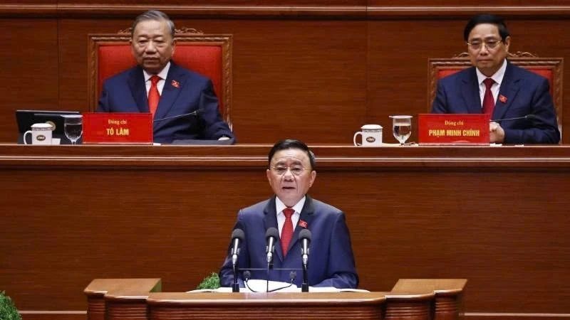 Danh sách Ban Bí thư Trung ương Đảng khoá XIV 