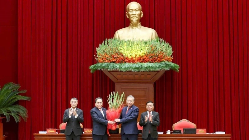 Lãnh đạo nhiều nước gửi điện, thư chúc mừng Tổng Bí thư Tô Lâm