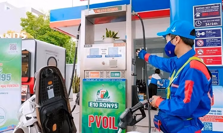 Chủ phương tiện có thể phản ánh chất lượng xăng E10 ngay trên điện thoại