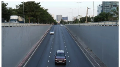 Nút giao trọng điểm phía Nam TP HCM: Thiết kế tối ưu, không dừng