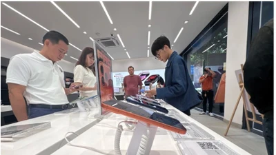 Các ông lớn điện máy, công nghệ "đu trend" ngày siêu sale 11-11