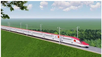 Vingroup rút đăng ký đầu tư đường sắt tốc độ cao Bắc - Nam