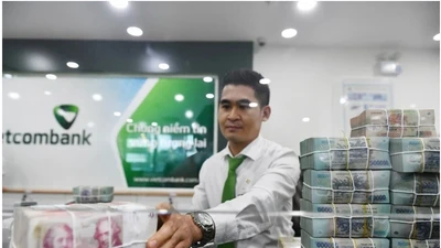 Vietcombank mất mốc vốn hóa nửa triệu tỷ