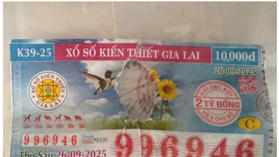 Lý do trúng số giải đặc biệt 2 tỷ đồng nhưng không được nhận thưởng