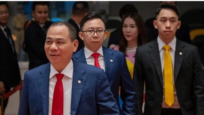 Ông Phạm Nhật Vượng lập công ty sản xuất máy bay, vũ trụ