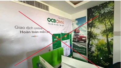 Dàn dựng “phòng giao dịch” như thật để lừa đảo, ngân hàng cảnh báo khẩn