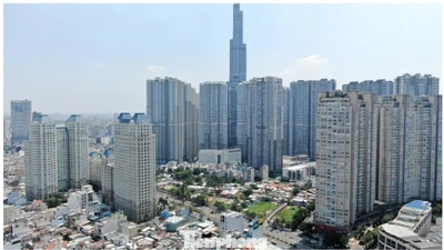 Bất động sản tăng giá trên cả thị trường sơ và thứ cấp