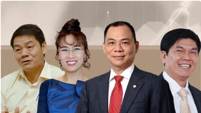 Công bố mới về tỷ phú Việt, ông Phạm Nhật Vượng giàu chưa từng thấy
