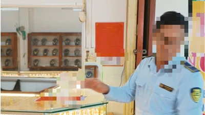 Hàng loạt tiệm vàng ở Vĩnh Long bị xử phạt