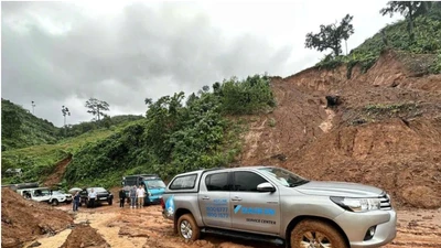 Khuyến cáo nóng: Tài xế không được lưu thông qua đèo Lò Xo!