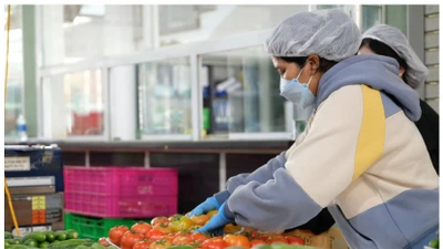 Giá rau củ quả cao ngất ngưởng