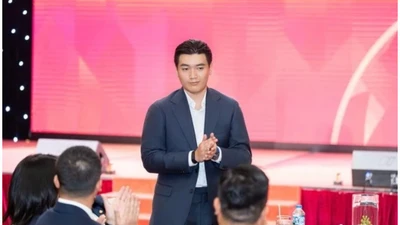 Con trai ông Nguyễn Đức Thụy lần đầu lộ diện