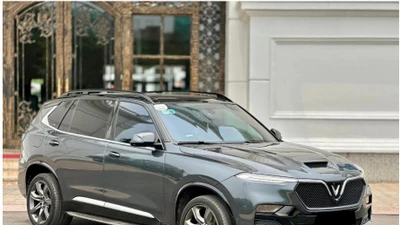 Ngân hàng rao bán 'xe chủ tịch' giá khởi điểm 1,3 tỷ đồng