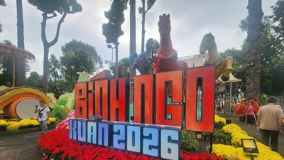 Hé lộ những hình ảnh tại Hội hoa Xuân TP HCM 2026