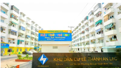 TP.HCM còn chung cư giá dưới 35 triệu đồng/m2