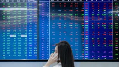 Tiền vào chứng khoán 'mất hút'