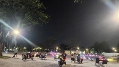 Công viên “trái tim” Bình Tân bị chiếm dụng thành nơi kinh doanh