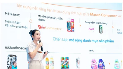 Masan Consumer có nữ phó tổng mới