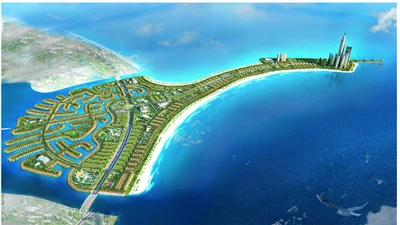 Khu đô thị du lịch lấn biển lớn nhất TP HCM miễn giấy phép xây dựng