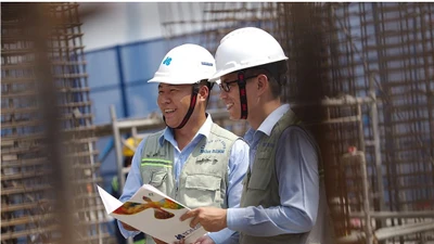 Thầu xây dựng thắng lớn