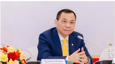 Tài sản ông Phạm Nhật Vượng giảm 2 tỷ USD một ngày