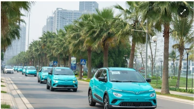 Hãng taxi điện của ông Phạm Nhật Vượng tăng vốn lên gần 1 tỷ USD