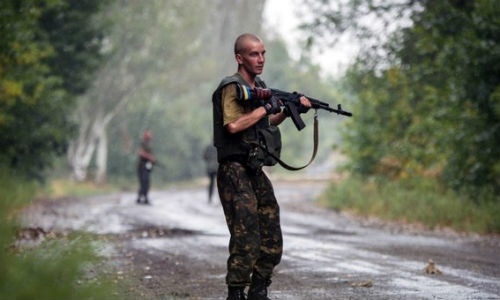 Lực lượng ly khai Ukraine. Lực lượng ly khai Ukraine.