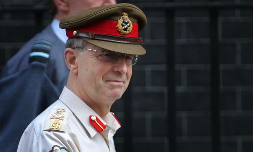 Tướng David Richards. Tướng David Richards.