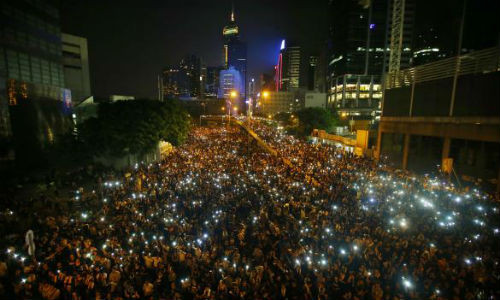 Phong trào biểu tình ở Hồng Kông là tác phẩm của tình báo Mỹ? Phong trào biểu tình ở Hồng Kông là tác phẩm của tình báo Mỹ?