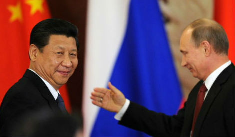 Mối quan hệ giữa Nga và Trung Quốc không thân mật như Trung Quốc tưởng? Mối quan hệ giữa Nga và Trung Quốc không thân mật như Trung Quốc tưởng?