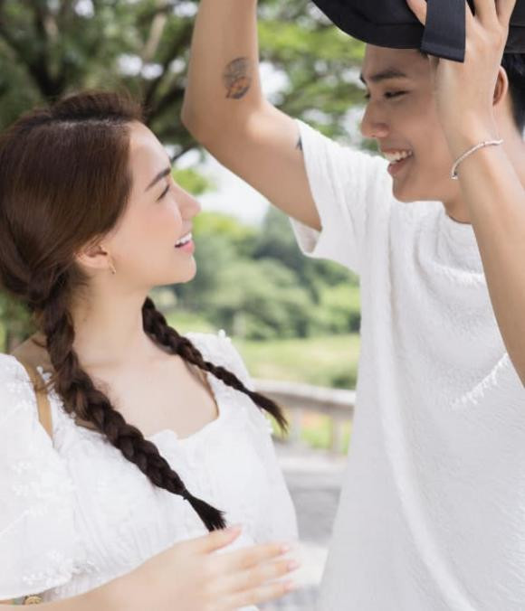 "Mẹ bỉm" Hòa Minzy khoe sắc với loạt ảnh cực xinh tươi - Hình 3