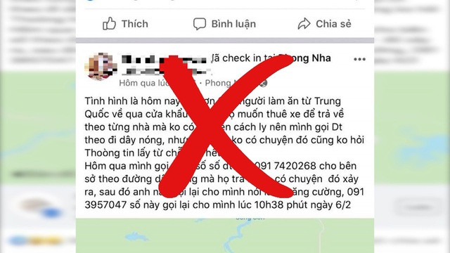 Thực hư thông tin trên 200 người Quảng Bình về từ Trung Quốc không được cách ly? - Hình 2 Thuc hu thong tin tren 200 nguoi Quang Binh ve tu Trung Quoc khong duoc cach ly?-Hinh-2