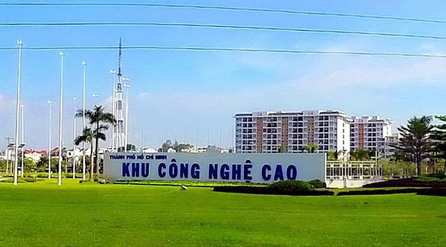 Khu công nghệ cao đóng góp hơn 50% giá trị xuất khẩu của TP HCM Khu cong nghe cao dong gop hon 50% gia tri xuat khau cua TP HCM