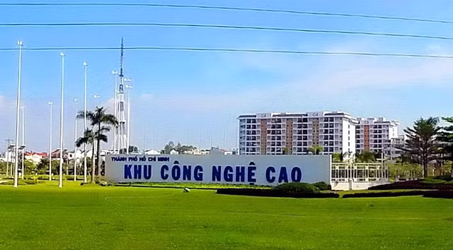 Khu cong nghe cao dong gop hon 50% gia tri xuat khau cua TP HCM