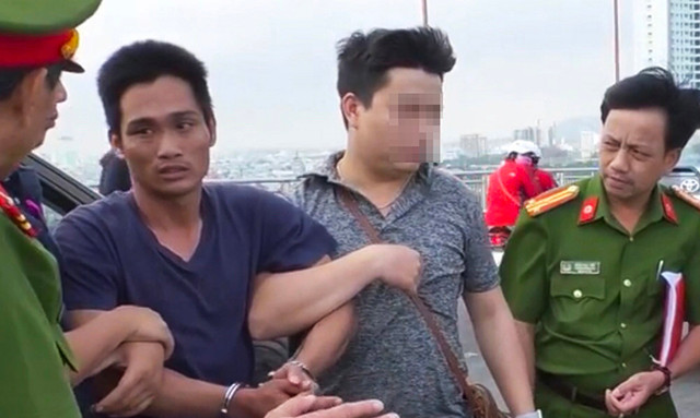 Công an bắt người cha giết con vứt xác xuống sông Hàn Cong an bat nguoi cha giet con vut xac xuong song Han