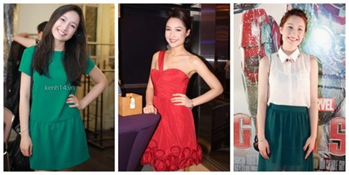 Cô thích những màu sắc trung tính, có kiểu dáng đơn giản tôn lên nét dịu dàng nhưng không kém phần trẻ trung. Cô thích những màu sắc trung tính, có kiểu dáng đơn giản tôn lên nét dịu dàng nhưng không kém phần trẻ trung.