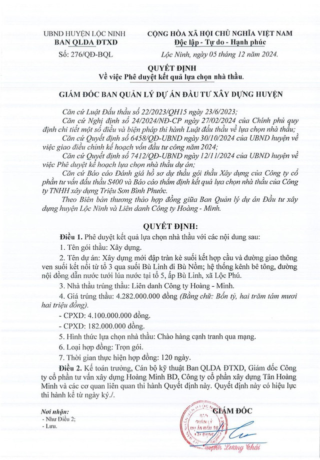 Mặt đập Hồ Đồng Xoài được XD Tân Hoàng Minh sửa chữa với giá 4 tỷ - Hình 3 Mat dap Ho Dong Xoai duoc XD Tan Hoang Minh sua chua voi gia 4 ty-Hinh-3