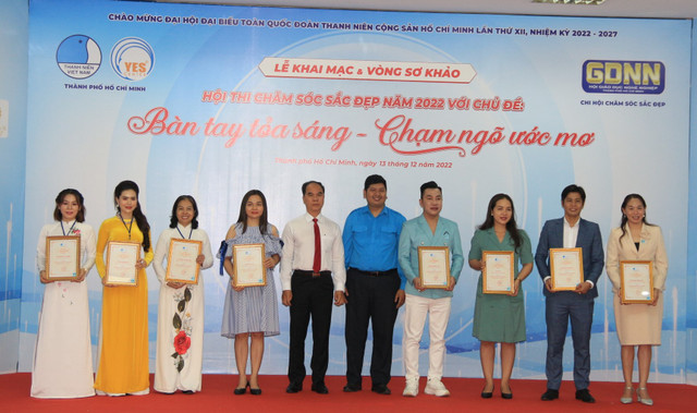 TP HCM khai mạc Hội thi tay nghề chăm sóc sắc đẹp năm 2022 TP HCM khai mac Hoi thi tay nghe cham soc sac dep nam 2022