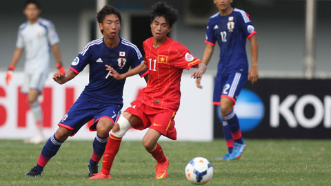 Dù không được ra sân nhiều, Phan Thanh Hậu vẫn được đánh giá là 1 tiền vệ toàn năng của ĐT U19 Việt Nam.