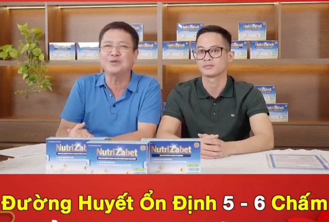 Sữa hạt Nutrizabet vẫn được quảng cáo điều trị tiểu đường - Hình 2 Sua hat Nutrizabet van duoc quang cao dieu tri tieu duong-Hinh-2