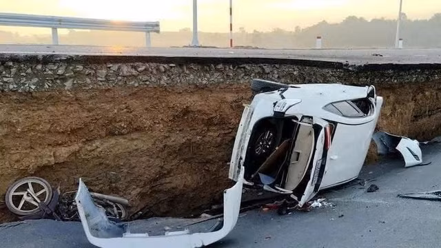 Hình ảnh tại hiện trường