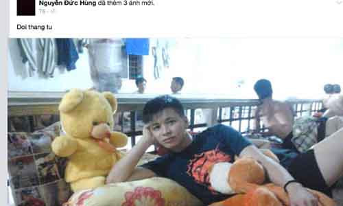 Hình ảnh trên Facbook. Hình ảnh trên Facbook.