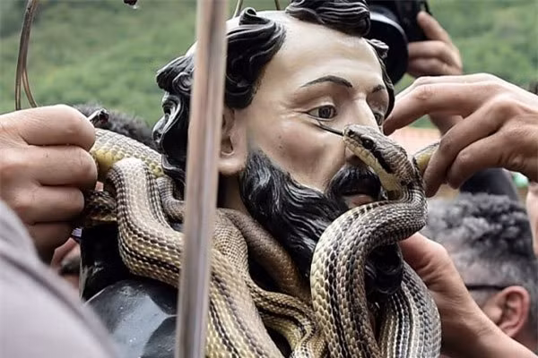 Am anh le hoi ran bo nhung nhuc o Italia