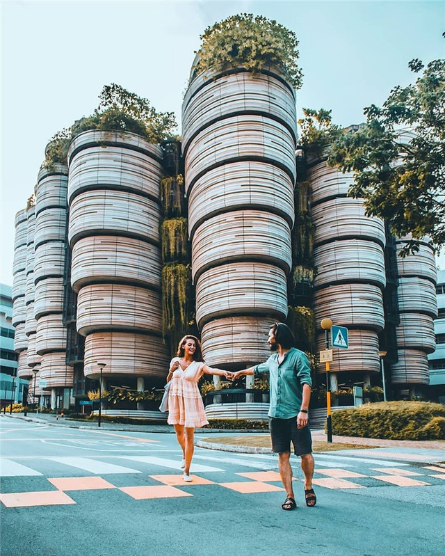 Trầm trồ trước những tòa nhà kiến trúc độc đáo bậc nhất châu Á Tram tro truoc nhung toa nha kien truc doc dao bac nhat chau A